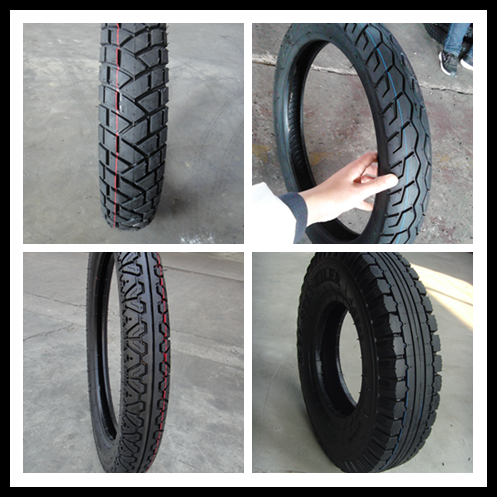 Good Quality Motorcycle Tires and Tubes, Popular in African Market
