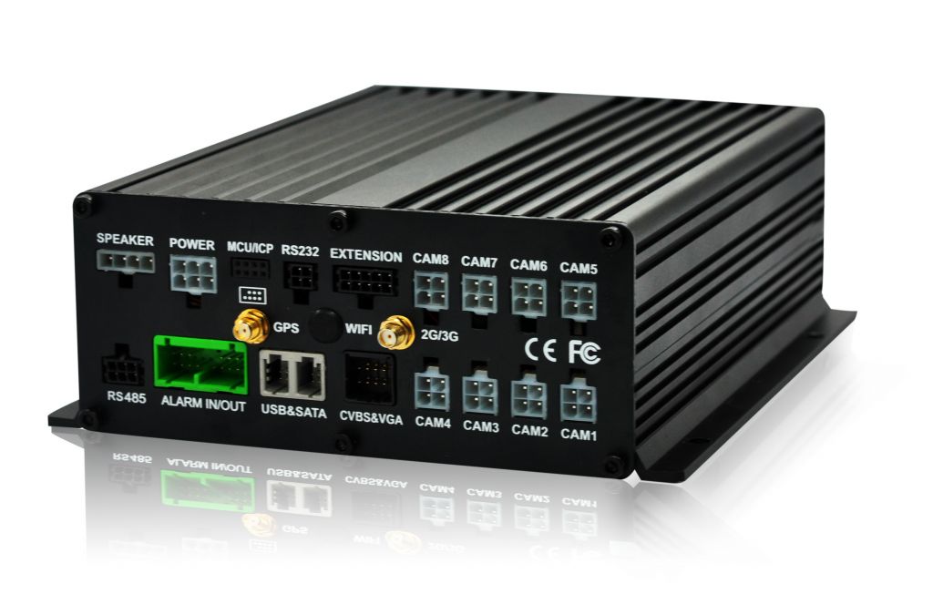 8CH HDD MDVR WITH WCDMA EVDO WIFI