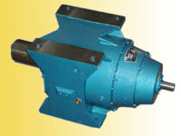 gearbox for continous casting machine