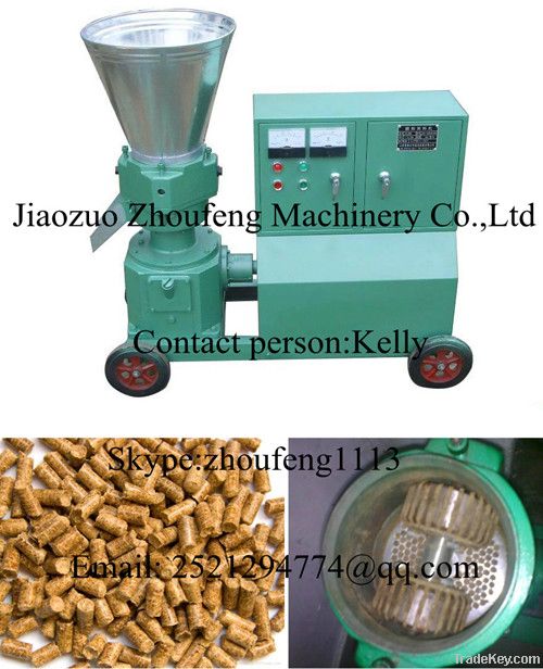 Sawdust pellet making machine / wood pellet press machine
