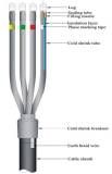 0.6/1kv Cold Shrink Termination and Straight Through Joint