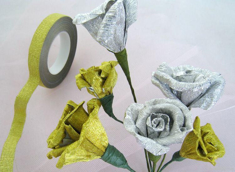 Metallic Color Floral Tape