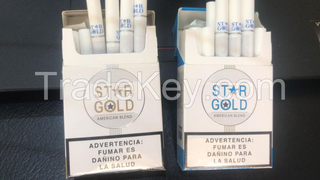 Gold-Star Cigarettes