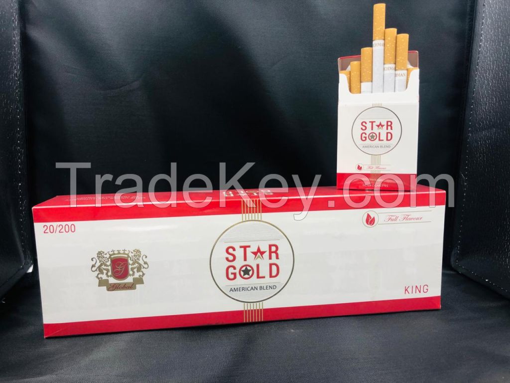 Gold-Star Cigarettes