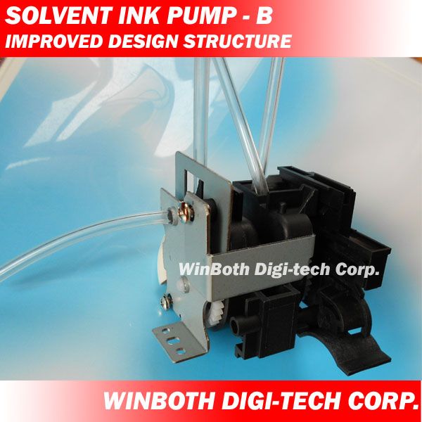 Solvent Ink Pump For Roland/mutoh/mimaki Large Format Printer