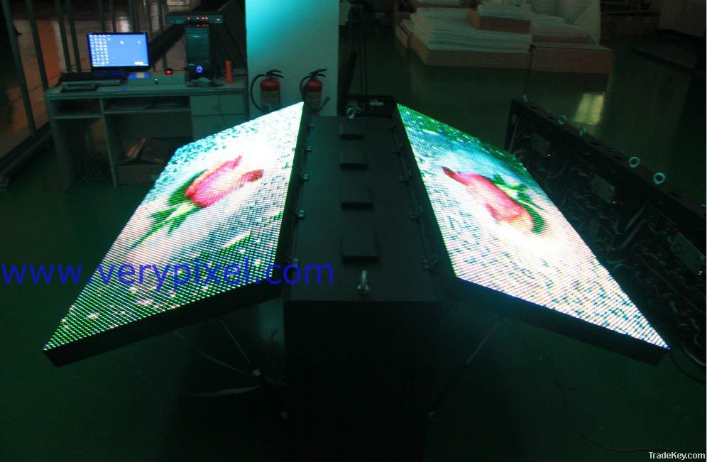 Double Face Display  Scrolling led sign, led message board
