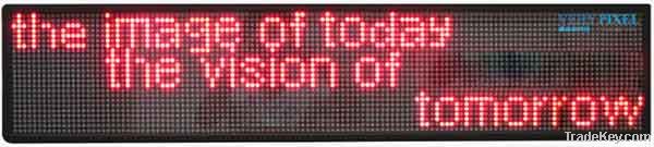 VP-F24 Moving Sign LED Display Products
