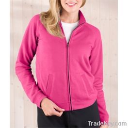 Ladies French Terry Raglan Cadet Jacket