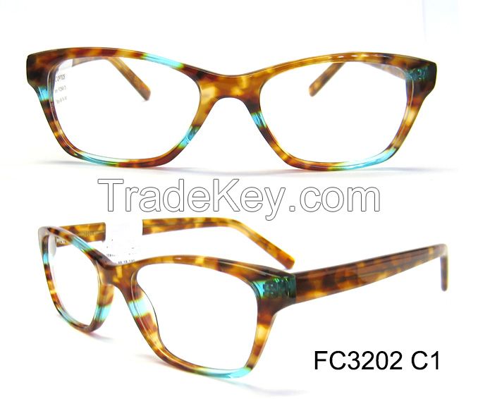 New acetate Handmade eyewear frame in china