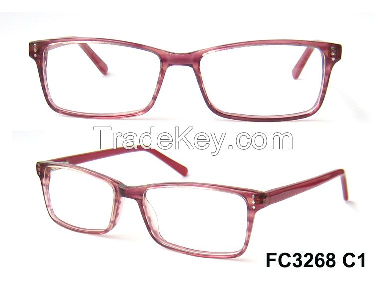 New acetate Handmade eyewear frame in china