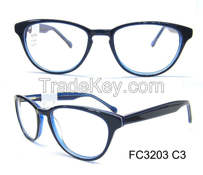 New acetate Handmade eyewear frame in china 