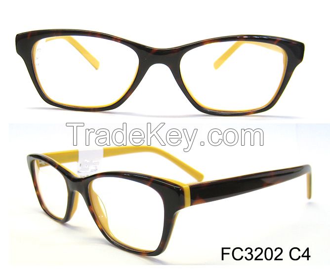 New acetate Handmade eyewear frame in china 