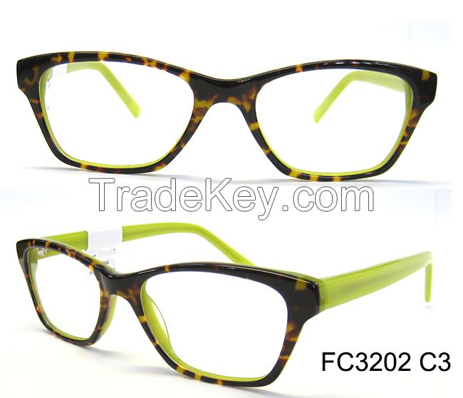 New acetate Handmade eyewear frame in china