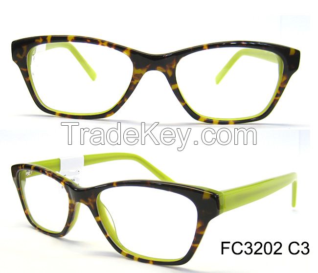 New acetate Handmade eyewear frame in china 