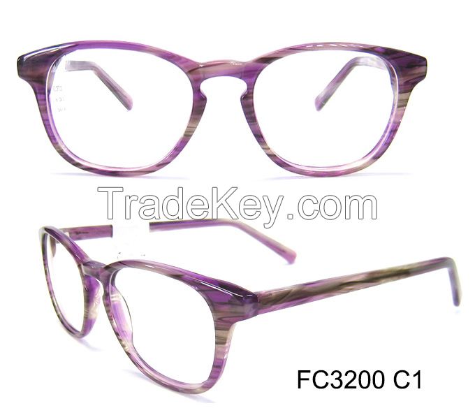 New acetate Handmade eyewear frame in china 