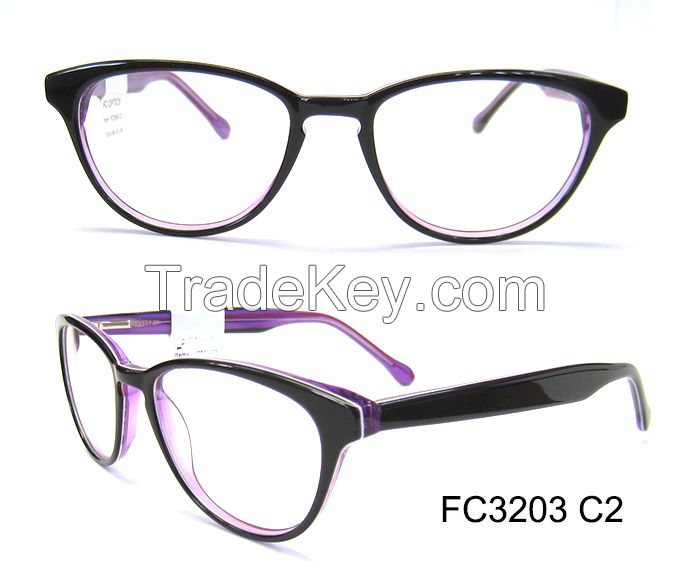 New acetate Handmade eyewear frame in china