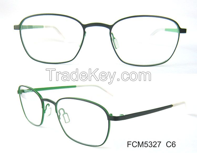 2015 new pilot metal eyeglasses frame for men