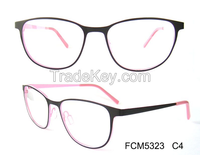 2015 new pilot metal eyeglasses frame for men