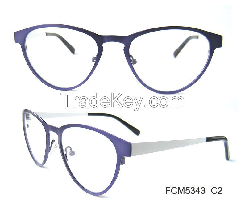 2015 new pilot metal eyeglasses frame for men