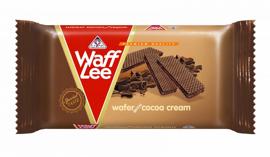 ENSAR Waff Lee Wafers with Cocoa Cream (45 gr)