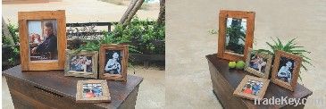 wooden photo frame