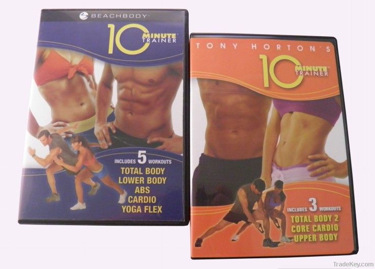 2013 TOP quality home fitness DVD FOR free shipping witn EMS dhl