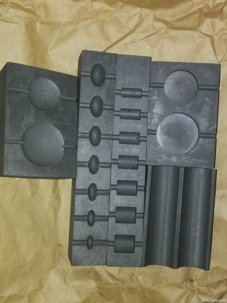 Sintering/Die  Graphite Mould/mold for casting metals