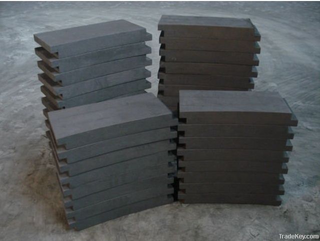 High Purity of Graphite Vane/Slab for  Pump
