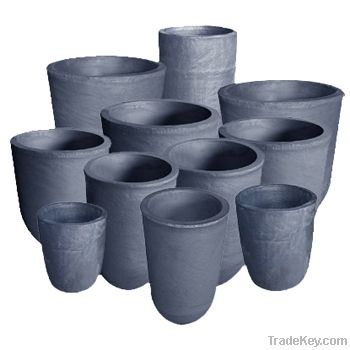 High Purity Graphite Crucible for melting gold , silver, copper , zinc,