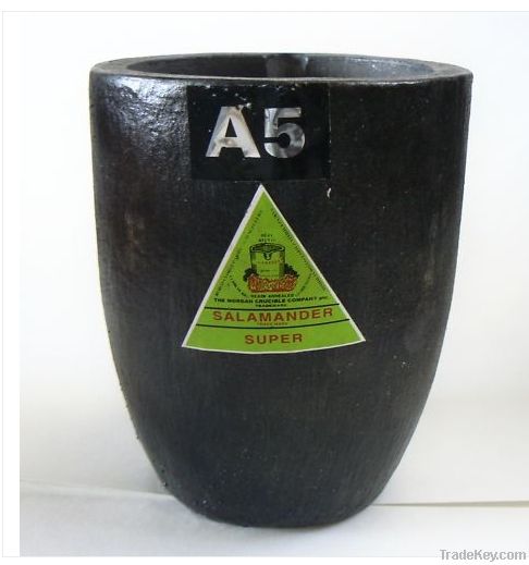 High Purity Graphite Crucible for melting gold , silver, copper , zinc,