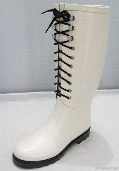 fashion rubber rain boot of woman