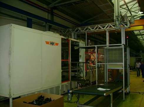 Injection Moulding machine MIR 1100/6200 E