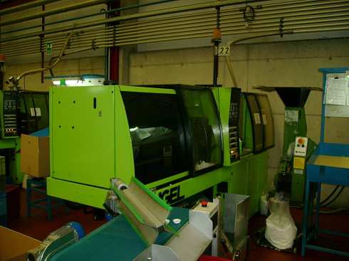 Injection Moulding machine ENGEL 80/30