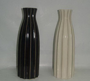 vase with white color glaze
