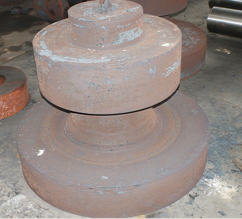shaft head, use for metallurgy equipment