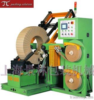 wire coil wrapping machine