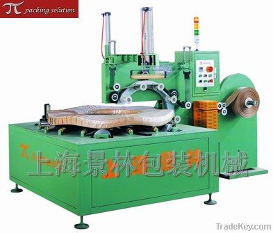 horizontal coil wrapping machine