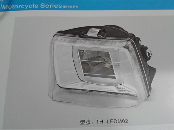 LED Motorcycle headlamp