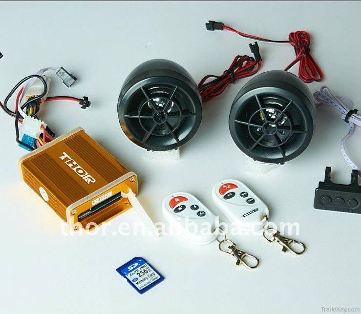 motrocycle alarm system