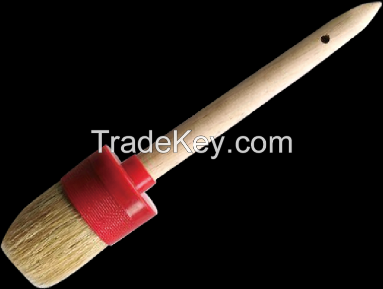 Round Paint Brush