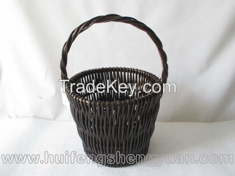 willow fruit basket