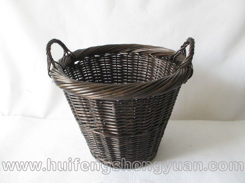 willow fruit basket