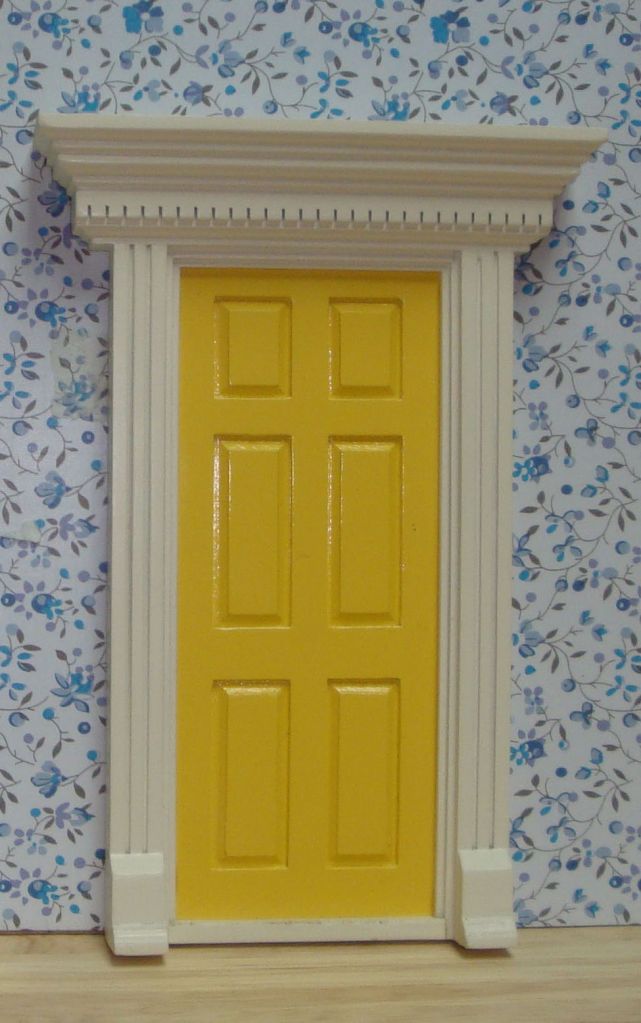 Miniature door