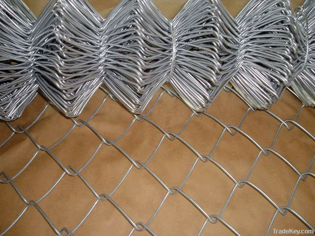 Chain Link Fence/Chain Link Wire Netting/Chain Link Mesh/Diamond Mesh