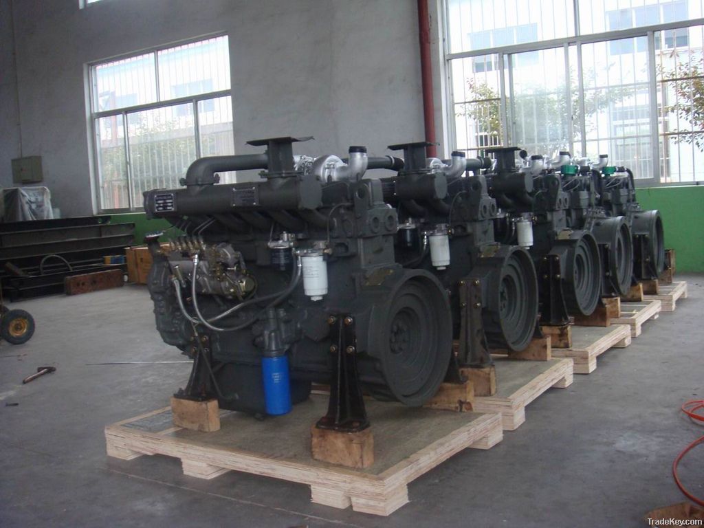 Diesel Generator Sets Marine Engines 50KW 