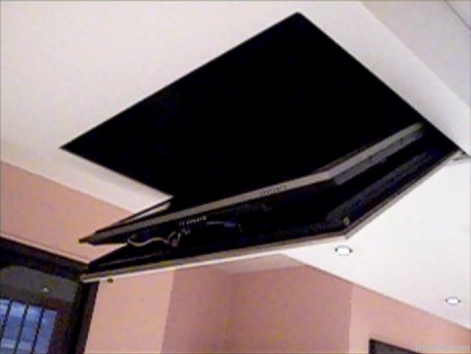 Motorized Celing flip down TV