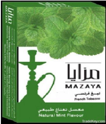 Mazaya Molasses (Mint Flavors)