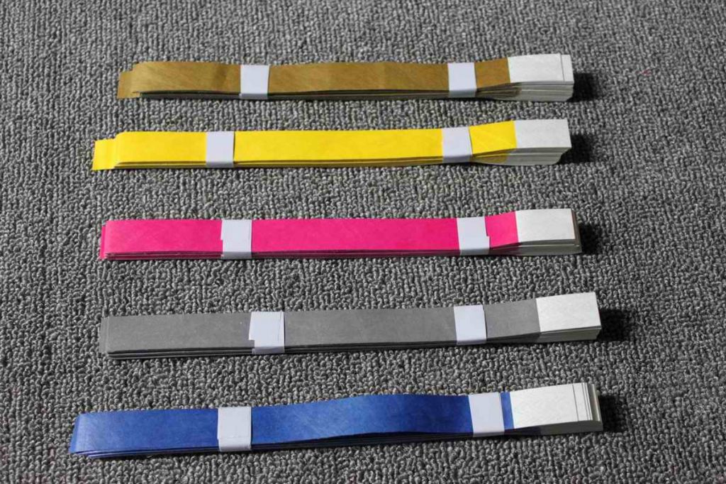 Tyvek Wristbands