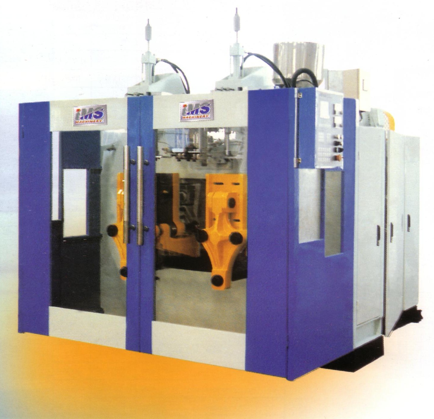 High Speed Automatic Blow Moulding Machine