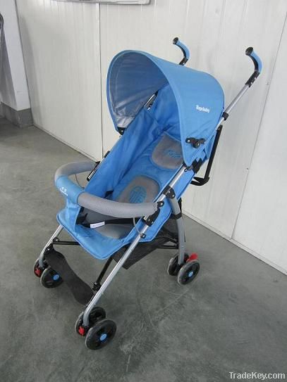 Baby stroller and baby carrier